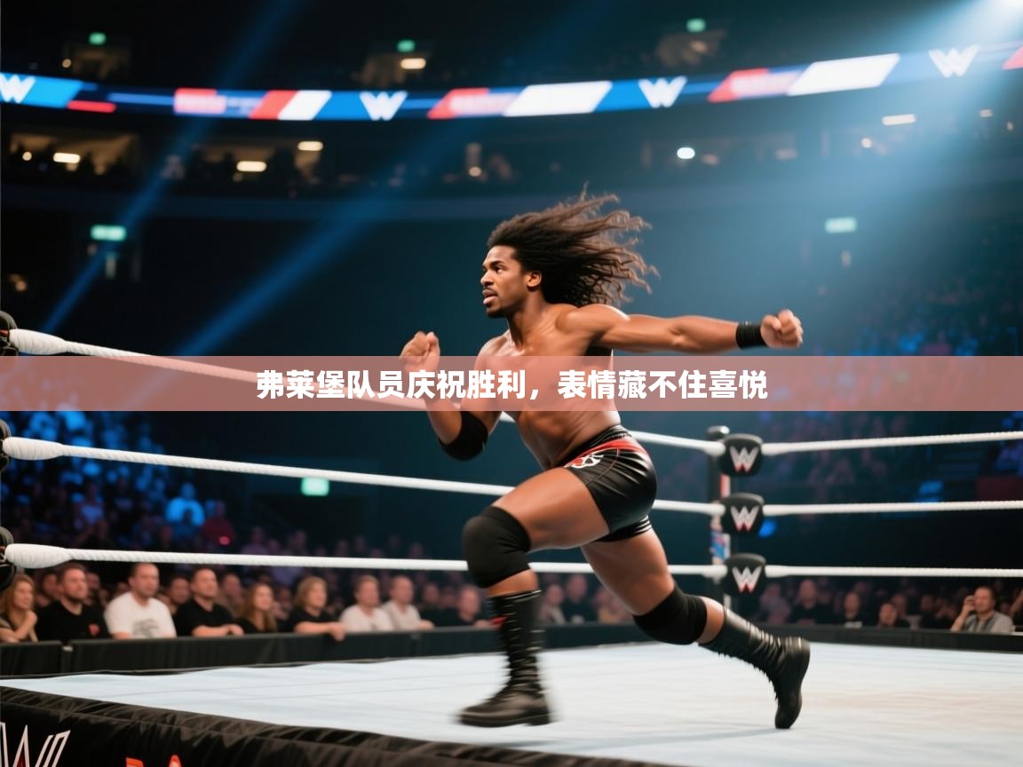 弗莱堡队员庆祝胜利，表情藏不住喜悦