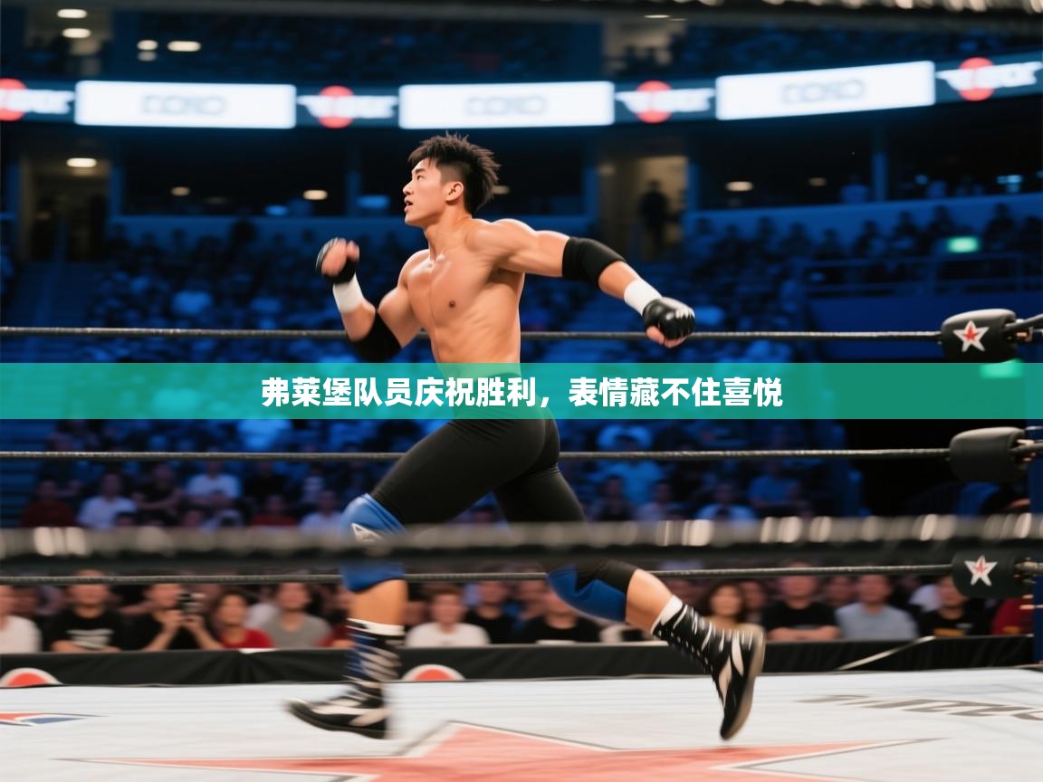 弗莱堡队员庆祝胜利，表情藏不住喜悦  第2张