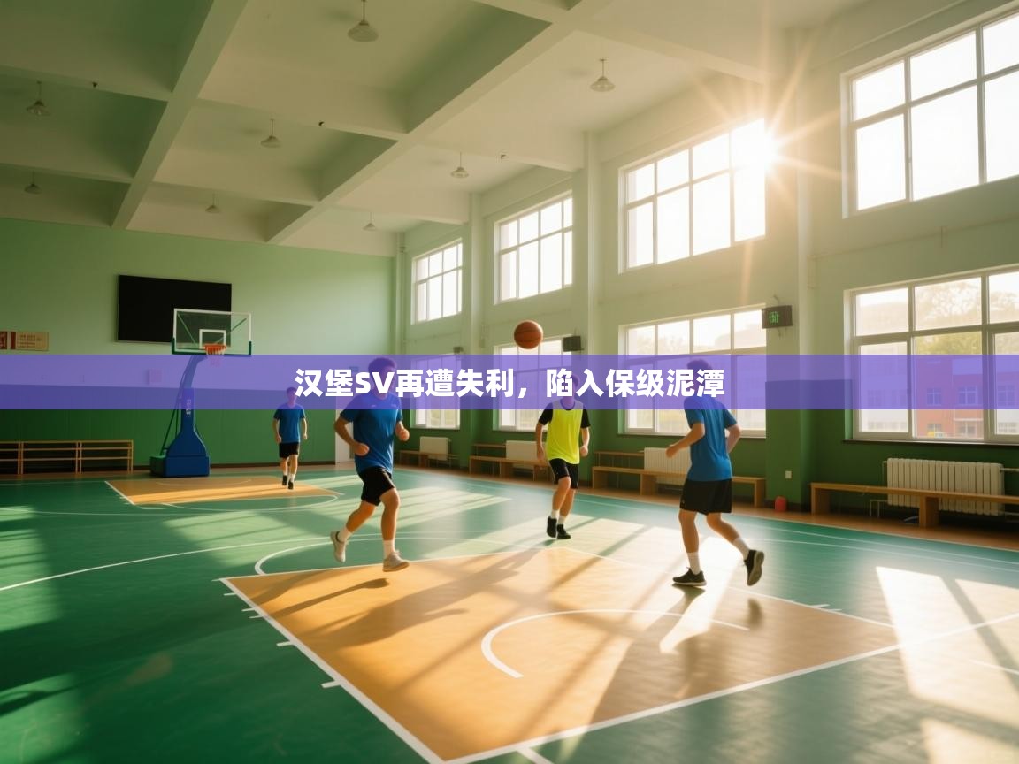 汉堡SV再遭失利，陷入保级泥潭