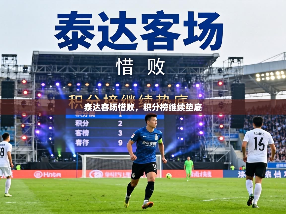 泰达客场惜败,积分榜继续垫底 第1张